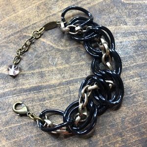 Sabika Bundle Up Chain Bracelet - Winter 2012